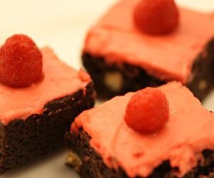 Framboise-Framboise Brownies