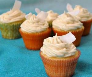 Pina Colada Cupcakes Recipe