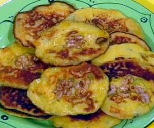 Corn Cakes with Walnuts and Sage