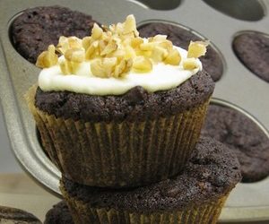 Chocolate Zucchini Cupcakes Recipe