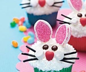 Bunny Face Cupcakes recipes