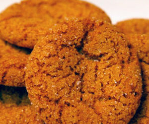 Serious Cookies: Chewy Gingersnaps Recipe