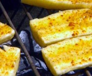 Grilled Bananas with Walnut Caramel Cloud Nine Brownies