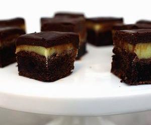 Grasshopper Brownies