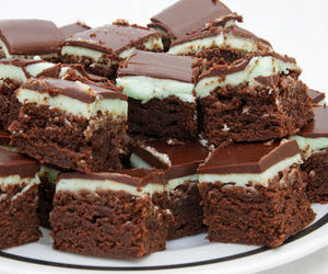 Alpine Mint Brownies