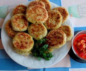 Delicate, Delicious Celery, Fennel and Almond Cakes