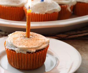 Gluten-Free Pumpkin Spice Cupcakes With Cream Cheese Icing Recipe