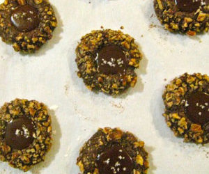 Chocolate Turtle Cookies Recipe