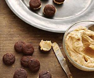 Chocolate-Caramel Sandwich Cookies