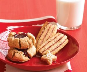 Jam-Stripe Cookies