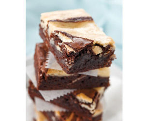 PHILADELPHIA Marble Brownies