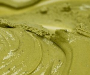 Matcha Ice Cream and Cookies Recipe