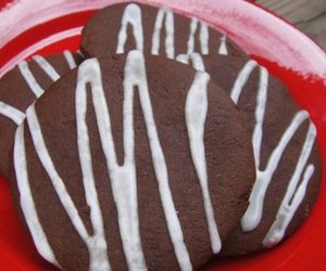 Chocolate Ginger Molasses Cookies