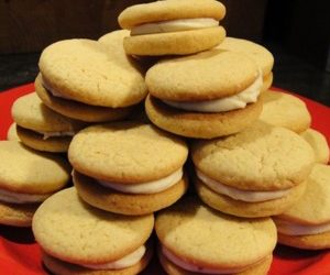 Malted Milk Sandwich Cookies