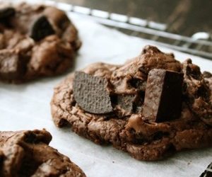 Double Dark Chocolate Cookies Recipe