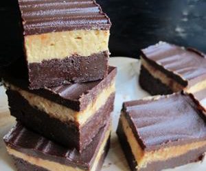 Triple Decker Peanut Butter Brownies