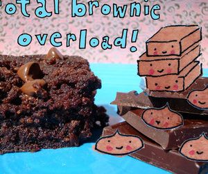 Cakespy: Brownie Upside-Down Brownie