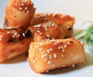 Korean Rice Cakes (Dok Boki) Recipe