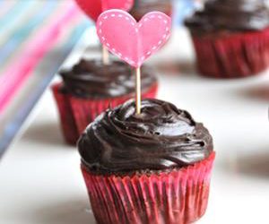 Double Chocolate Espresso Cupcakes