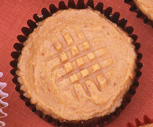 Peanut Butter Cookie Cupcakes