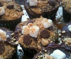 S’mores Cupcakes