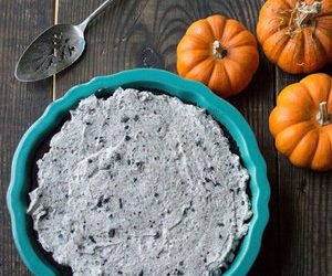 Cookies and Cream Pumpkin Pie