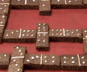 Domino Brownies