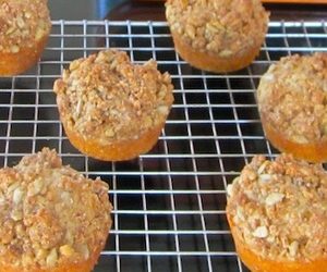 Mini Whole Wheat Coffee Cakes