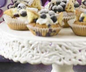 Blueberry Butterfly Cakes