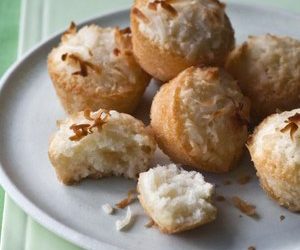 Individual Coconut Cakes