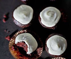 Chocolate Cupcakes With Goat Cheese Frosting