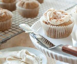 Frosted Spiced Cupcakes