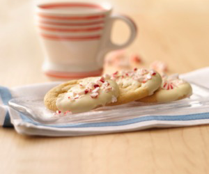 Peppermint Crunch Cookies