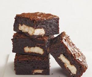 Peppermint Patty Brownies