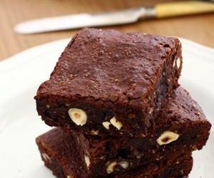 Hazelnut Brownies