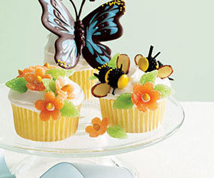 Morphos Butterflies Cupcakes