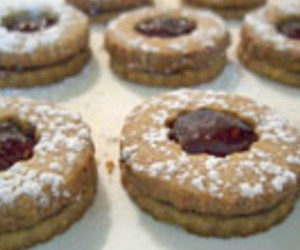 Serious Cookies: Linzer Cutout Cookies