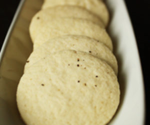 Salt-and-Pepper Sugar Cookies