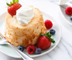 Mini Angel Food Cakes recipes