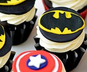 Batman Cupcakes recipes