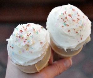 Ice Cream Cone Cupcakes Recipe