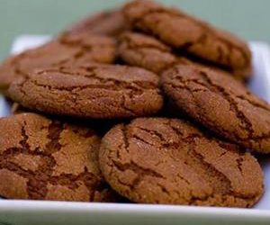 Molasses Spice Cookies