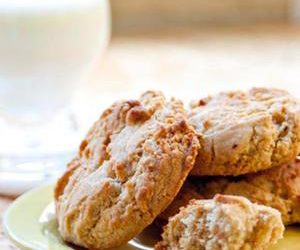 Tangerine And Ginger Cookies