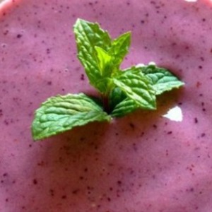 Strawberry Hemp Seed Smoothie