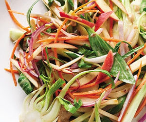 Apple Bok Choy Salad recipes