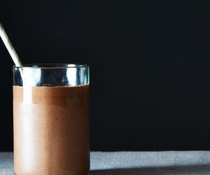 Vegan Chocolate Milkshake