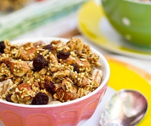 Lightened Up Summer Granola recipes