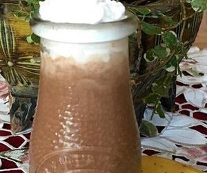 Vegan Chocolate Hemp High Fiber Smoothie