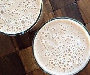 Banana Hemp Seed Smoothie