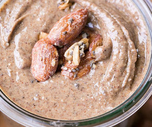 Maple Almond Butter with Chia, Flax and Hemp Seeds recipes